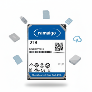 <b>2TB</b> HDD MONITORINGS ST2000VX016 ST2000VX017 5400RPM 256M Hard Drive Capacity Provides Ample Storage Space for Large Media Fi - Product Image 2