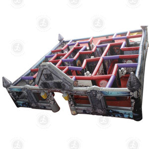 Labyrinthe gonflable géant portable pour adultes/enfants, château gonflable, jeu de <span class=keywords><strong>laser</strong></span> <span class=keywords><strong>game</strong></span> à vendre - Product Image 1