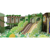 HAPPY BABY Factory 172 m² 3.3 m High Forest Series Intérieur Soft Play Aire de jeux pour enfants Équipement de jeu intérieur