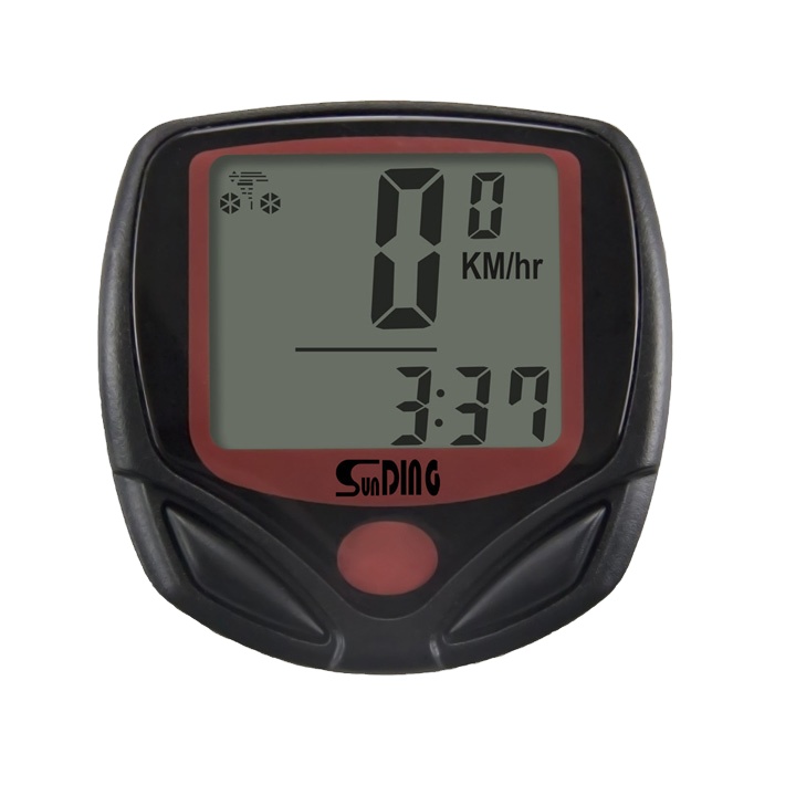 Производители, прямая продажа, портативный многофункциональный велосипедный компьютер, водонепроницаемый велосипедный спидометр