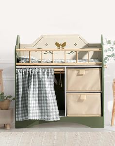 Rangement et literie <span class=keywords><strong>Lit</strong></span> de poupée en bois Jouet éducatif <span class=keywords><strong>Lit</strong></span> de poupée bébé <span class=keywords><strong>pour</strong></span> filles - Product Image 6