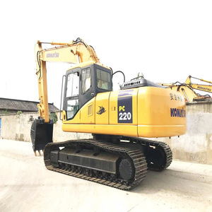 Excavadora Komatsu PC220 de 22 toneladas, excavadora Komatsu usada de precio más bajo, excavadora PC240 PC300 de 2000 a 2000 y 2000 - Product Image 1