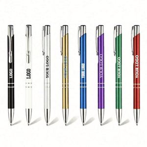 Cj21 Promotion Cheap Ball Point Metal With Personalized Promotional Custom Pens Logo Printed - Product Image 2