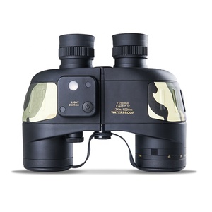 Jumelles de <span class=keywords><strong>chasse</strong></span> professionnelles étanches 7X50 à longue portée avec télescope à boussole - Product Image 1