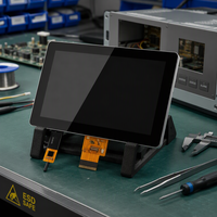 Module d'affichage couleur TFT LCD personnalisé pour équipement de panneau de commande