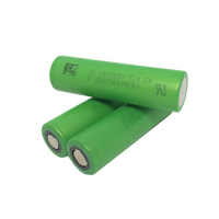 Batterie au lithium plate 18650, batterie Se Us18650v, batterie 18650 VTC4 2100mAh 3.7V rechargeable