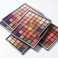 Palette d'ombres à paupières à marque privée, extrait de bleuet, fabricant OEM, formule sur mesure ODM, usine de beauté professionnelle