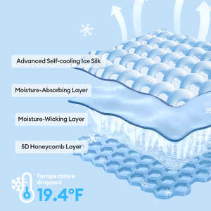 Cooling Travel Polster Sicherheit Rücksitz bezug Großes Hunde autos itz bett Blau mit Kopfstütze-Chill Rover - Product Image 4