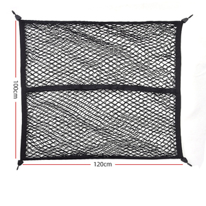 Tự động Tổ chức chỗ ngồi trở lại túi xe trở lại phía sau lưới thân cây Ghế đàn hồi chuỗi Net ma thuật Sticker phổ Túi lưu trữ túi lồng - Product Image 1