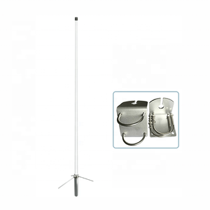 เสาอากาศวิทยุ VHF สำหรับเรือ ประสิทธิภาพสูง 156-163MHz ทำจากไฟเบอร์กลาส 3dBi 1300 มม. แบบยากิ พร้อมเสาอากาศวิทยุ UHF รัศมีรอบทิศทาง 8DBi - Product Image 2