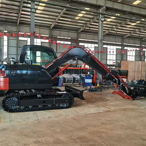 Mini Escavadora XG60LC de 6 Toneladas a Preço Baixo, Motor <span class=keywords><strong>Yanmar</strong></span> Certificado pela EPA de 36kw, Balde de 0.21m³ para Paisagismo, Escavação e Trabalho Rural - Product Image 3