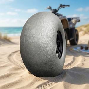 Roues de plage gonflables de 10 pouces, 12 pouces et 16 pouces, roues gonflables pour dune buggies et véhicules utilitaires - Product Image 6