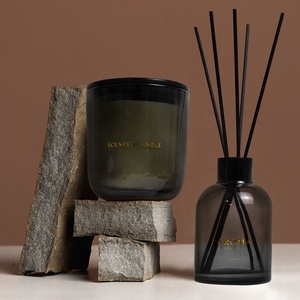 <span class=keywords><strong>Velas</strong></span> Aromáticas <span class=keywords><strong>de</strong></span> Lujo para el Hogar en Frascos <span class=keywords><strong>de</strong></span> Vidrio con Tapa, Venta <span class=keywords><strong>al</strong></span> <span class=keywords><strong>por</strong></span> <span class=keywords><strong>Mayor</strong></span> - Product Image 4