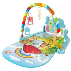 Alfombra de Juego Musical para Bebés, con Sonajeros Colgantes, para Bebés de 0 a 12 <span class=keywords><strong>Meses</strong></span> - Product Image 6