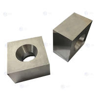 Couteaux de broyeur en carbure de tungstène poli, qualité K10/K20/K30, résistants à l'usure, pour applications électriques OEM