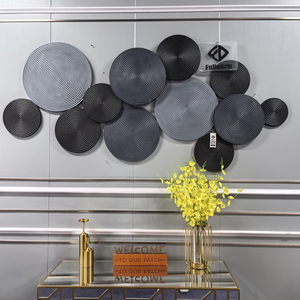 200x91 см заводская цена уличная новая дропшиппинг 2025 металлическая стена гостиная домашний декор роскошное художественное украшение дома настраиваемый - Product Image 1