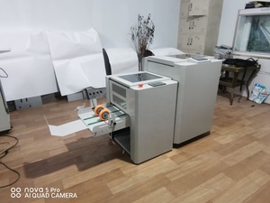 Machine de reliure automatique électrique DFS-3000 pour livrets, <span class=keywords><strong>agrafeuse</strong></span> à fil pour 1800 livres/heure, <span class=keywords><strong>agrafeuse</strong></span> de reliure pour cahiers - Product Image 5