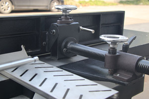 <span class=keywords><strong>Raboteuse</strong></span> de surface industrielle SAGA haute précision, robuste, conforme à la norme CE, pour le travail du bois - Product Image 4