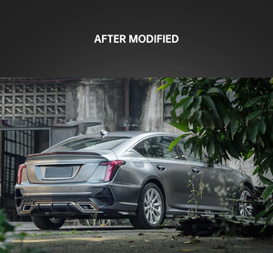 Đèn Hậu Xe Hơi Vland Mới, Đèn LED Hậu Xe 2019 2020 Lmap Cho Đèn CÁNH LƯỚT Gió Cadillac CT5 - Product Image 6