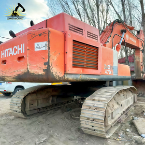 Excavadora usada Hitachi 470 de fuerza de excavación masiva para grandes operaciones de minería y extracción - Product Image 3