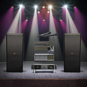 Hệ thống âm thanh chuyên nghiệp loa bass DJ chuyên nghiệp, thùng loa âm thanh lớn, thiết bị âm thanh chuyên nghiệp 15 inch kép - Product Image 2