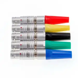 Qianhai Joying Lemos B Series Push Pull Circular Connector With Multi-core From 2 To 30 Pins