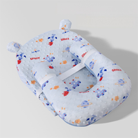 Tapis de sommeil pour bébé nouveau-né avec fonction anti-dérangements et matelas inclinable pliable