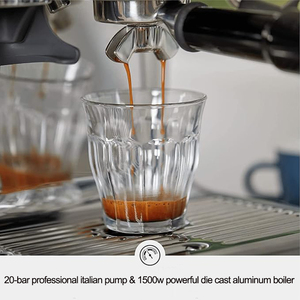 PANCERKA <b>Portable</b> Stainless Steel Multifunctional Espresso <b>Coffee</b> <b>Maker</b> 1500W 20Bar ULKA High Pump Household - Product Image 4