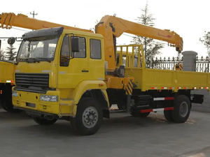 Thương hiệu nổi tiếng sqz2600 giá tốt 65 tấn xe tải gắn cẩu 22.3M nâng chiều cao - Product Image 3