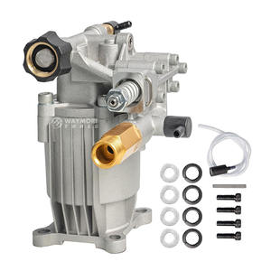 <span class=keywords><strong>Pompe</strong></span> de nettoyeur haute pression à arbre horizontal de 3/4 pouces 3400PSI 2.5GPM <span class=keywords><strong>pompe</strong></span> de remplacement pour nettoyeur électrique - Product Image 1