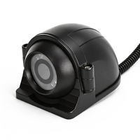 Caméra de recul Xiyue XY-FS798B 1080P Starlight AHD, étanche IP67, en alliage d'aluminium noir, grand angle, antichoc, pour camion
