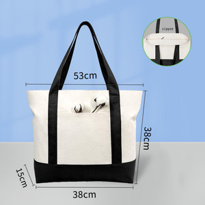 Wholesale Economical Cotton <b>Tote</b> Bags Custom Printed Logo Exhibition Promotional Gift Bag Eco Friendly Shopping Bag - Product Image 1