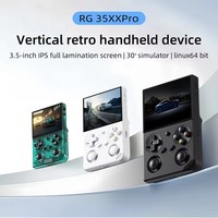 Nouvelle console de jeu portable rétro Anbernic RG35XX Pro 2025 avec communication Wi-Fi pour enfants