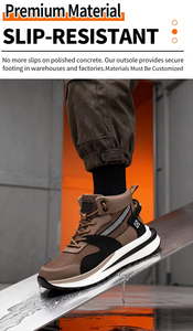 Zapatos <span class=keywords><strong>de</strong></span> <span class=keywords><strong>Seguridad</strong></span> Deportivos Transpirables y Seguros para Montañismo <span class=keywords><strong>de</strong></span> Invierno DUNGU 2026, Precio Industrial para <span class=keywords><strong>Hombre</strong></span> - Product Image 4