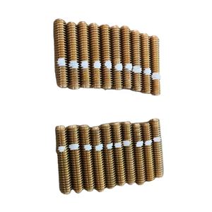 Acciaio inossidabile ottone alluminio tubi filettati pieni capezzoli 1/<span class=keywords><strong>2</strong></span> CNC tornitura di precisione lavorazione filettata - Product Image 6