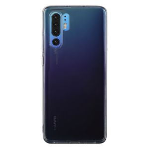 Bon marché Protecteur de téléphone minimaliste léger ultra-mince Transparent TPU Soft Protective Phone Case Cover pour <span class=keywords><strong>Huawei</strong></span> <span class=keywords><strong>P30</strong></span> Pro - Product Image 2