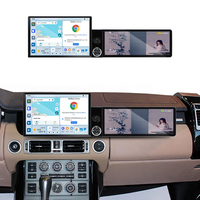 Pantalla Táctil Android Baoshang 13.1+12.3 para Land Rover Range Rover Evoque 2012-2015, Reproductor de Video, Radio, GPS, Navegación