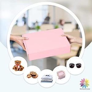 Caja de Cartón Corrugado Rosa Personalizada al por Mayor para Envíos de Pequeñas Empresas de Ropa y Cosméticos - Product Image 6