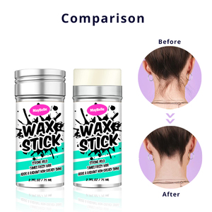 Venta al por mayor personalizado no graso estilo Barra de cera <span class=keywords><strong>para</strong></span> el cabello <span class=keywords><strong>para</strong></span> Flyaways Slick Stick <span class=keywords><strong>para</strong></span> pelucas - Product Image 4