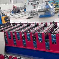 Máquinas Perfiladoras de Doble Capa para Fabricar Láminas de Hierro y Paneles de Techo Trapezoidales Corrugados IBR