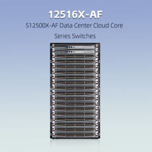 Switch de Núcleo en la Nube Serie S12500X, Ethernet sin Pérdidas, Búfer Distribuido, MACsec, Switch Administrado de Capa 3 para Grandes Centros de Datos - Product Image 2