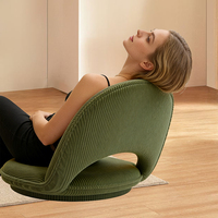 SUREWALHOME Faulenzer-Sitzkissen mit Rückenstütze Multifunktionales Rücken-Sitzkissen für Yoga