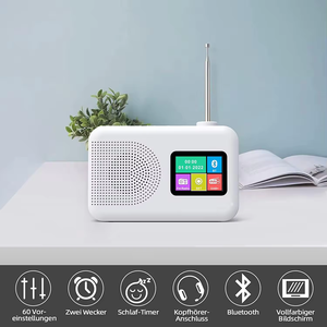 Multifunctional Household <strong>Radio</strong> Alarm Clock Digital Bluetooth Version Dab Fm <strong>Radio</strong> <strong>Internet</strong> Portable <strong>Radio</strong> Dab - Product Image 5