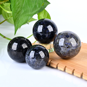 Esfera de Cordierita de Cuarzo Cristalino al por Mayor a Precio Económico para Decoración del Hogar - Product Image 2