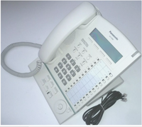 Panason KX-T7630 KX-T7665 KX-DT333 telepon digital putih untuk TDA100/TDA200/TDA600
