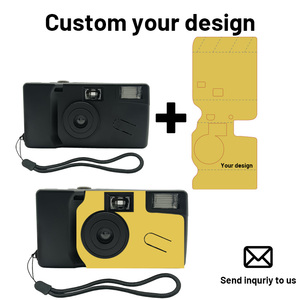 Cámara Desechable <span class=keywords><strong>de</strong></span> un Solo Uso, 35 mm, Colorida, 36 <span class=keywords><strong>Fotos</strong></span>, para Bodas y Fiestas - Product Image 3