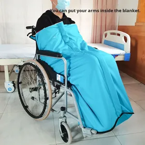 Funda Impermeable para Silla de Ruedas para Personas Mayores, Gruesa, Resistente al Viento, Cálida y a Prueba de Frío, para Interiores y Exteriores - Product Image 6