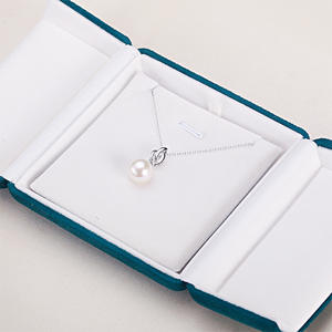 Collar de Perlas de Agua Dulce con Estilo Moderno para Mujer, Plata de Ley 925, Simple pero Elegante, Varios Accesorios de Nicho - Product Image 4