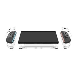 Geteilte Transparente PC-Schutzhülle für <span class=keywords><strong>Switch</strong></span> 2 mit Joy-Cons Stoßfeste Rutschfeste Leichte Langlebige Gaming-Griffabdeckung - Product Image 4