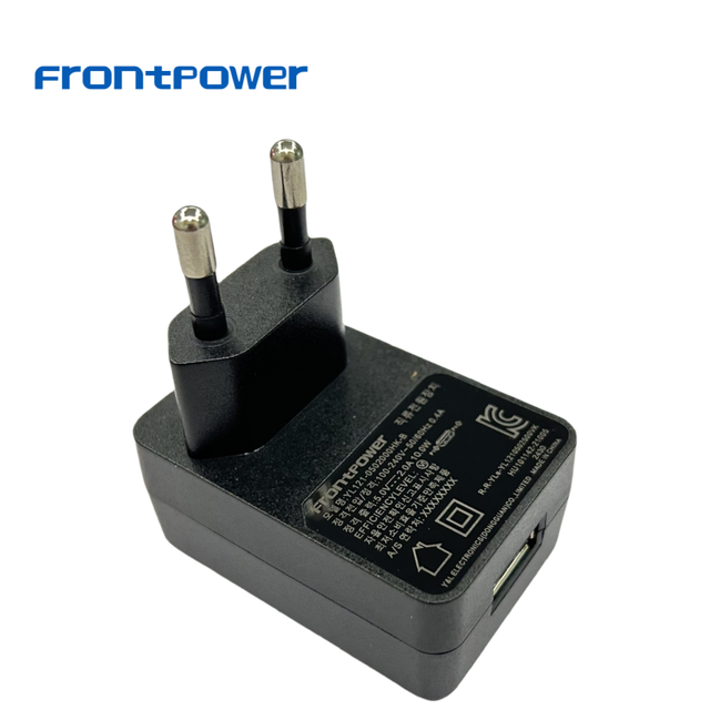 Frontpower 5V1A 1.2A 1.5A 5V2A 5V 2.5A 3A Korean Newest Standard 62368 KC Adapter USB Charger Type C KR Plug KCC Power Adaptor